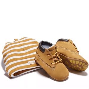 Timberland Boots & Hat Set